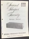 ADC SS-20 Sound Shaper Twenty 20 Graphic Equalizer Service Manual Original