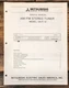 Mitsubishi DA-F12 Tuner Service Manual *Original*