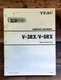 Teac V-3RX V-5RX Cassette Service Manual *Original*