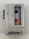Vintage Sony WM-F1 Walkman FM Radio Stereo Cassette Player Silver