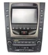 2006 LEXUS GS300 RADIO/INFO COMPLETE UNIT SCREEN DISPLAY ASSEMBLY 