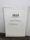 Original Akai AT-M77/L Tuner Schematic Diagram with Board View Manual Paperwork 