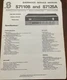 Sherwood S7110B S7125A AM/FM Stereo Receiver Original Service Repair Manual