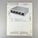 Pacemaker 2285 Three Channel Audio Amplifier SAMS Photofact Service Manual 399-9