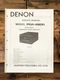 Denon POA-6600 Amplifier  Service Manual *Original*
