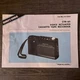 Realistic Manual CTR-85 Voice Actuated Cassette Tape Recorder Instructions [M1]