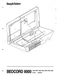 Service manual for Bang Olufsen Beocord 8000