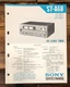 Sony ST-A6B Tuner Service Manual *Original*