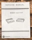 Roberts Model 525 530 Tape Recorder  Service Manual *Original*