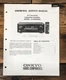 Onkyo A-SV810PRO Amplifier Service Manual *Original*