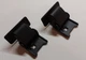2x hinges hinges hood cover nos new - fisher mt-650 mt 650