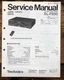 Technics SL-PS50 CD Player Service Manual *Original*