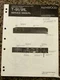 Kenwood T-91 T-91L Computer Controlled AM FM Stereo Synthesizer Tuner Manual