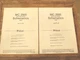 McIntosh MC 2500 Stereo Power Amplifier Schematics / Sheet 1 & 2 / Originals