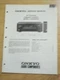 Original Onkyo Service Manual for the A-SV810PRO Amp Amplifier~Repair