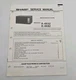 OEM Sharp Service Manual for Microwave Oven Models R-4K52 R-4K82 VTG Electronics