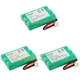 3x NEW Home Phone Battery for GE 25922 25932 25942 25952 25982 25983 26977 27901