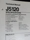 JBL J5120 Speakers Specifications Schematic Service Manual Original