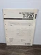 Yamaha T-720 Stereo Tuner  Service Manual Original Vintage Paperwork Repair 