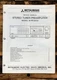 Mitsubishi M-PF3200 Preamp / Preamplifier Service Manual *Original*