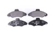 HELLA Brake pad set - T9069 - for e.g. FORD 8DB355019-291