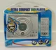 Coby DVD-206 Portable Ultra Compact DVD Player with Remote MP3 & CD Ultra