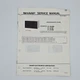OEM Sharp Service Manual for Microwave Oven Models R-3M80 R-3F50 R-3V80 VTG