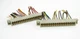 AKAI 280D-SS REEL TO REEL TAPE DECK PART FEMALE EDGE CONNECTORS PAIR