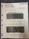 Kenwood KA-V7700 Service Manual [Original w/Schematics, Diagrams, Part List]