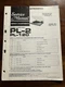 Pioneer PL-2 PL-120 Stereo Turntable Service Manual Repair Adjustments Original