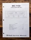 Mcintosh MC7150 Amplifier  Service Manual *Original*
