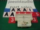 AKAI AA-1175 Receiver Tuning Meter. P/N 243X10. Tested. Parting Out AA-1150