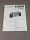 Sanyo Cassette Recorder M7880K Service Manual D-6103