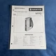 Sanyo M1110 Mini Cassette Recorder Service Manual