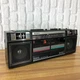 Sony FM/AM Stereo Cassette-Corder CFS-W45 - Large Working Boombox, Vintage!