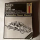 Haynes Publications Repair Manual Audi 5000 1984 - 1988