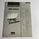 Sansui SR-636/838 Stereo Turntable Service Manual Original