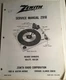 vintage zenith service manual Z918 record changers 169&ndash;277 and 169-326