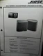 BOSE AM-3P II Acoustimass Speakers Service Manual Photocopy