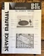Kenwood KD-31F KD-31FC Record Player / Turntable  Service Manual *Original*