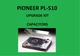Turntable PIONEER PL-510 Repair KIT - all capacitors
