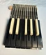 B3 Hammond Organ Lower Manual Full Set of Preset Keys, fits C3, A-100, RT-3, B2
