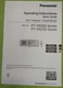 PANASONIC PT-FRZ60 PT-FRZ50 Operating Instructions Manual ! Excellent !!