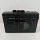 Sanyo Am/fm Cassette Player. 3 Band Equalizer. Model M GR76