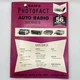 Sams Photofact Auto Radio Series Vol 56 November 1968 AR-56 Ford Jeep Universal
