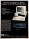 Vintage Princeton Graphic Systems HX-12 RGB Monitor IBM PC Ad Ephemera