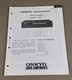 Onkyo Stereo Preamplifier P-308 Service Manual D-4086