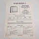 RCA Victor Television Service Data Chassis KCS161 Series File 1966 No TK8