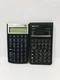 Lot of 2 Vintage Hewlett Packard HP 20S & 10bII+ Calculators for PARTS or Repair