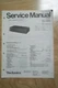 Technics Service Manual for the SU-600 Amplifier Amp